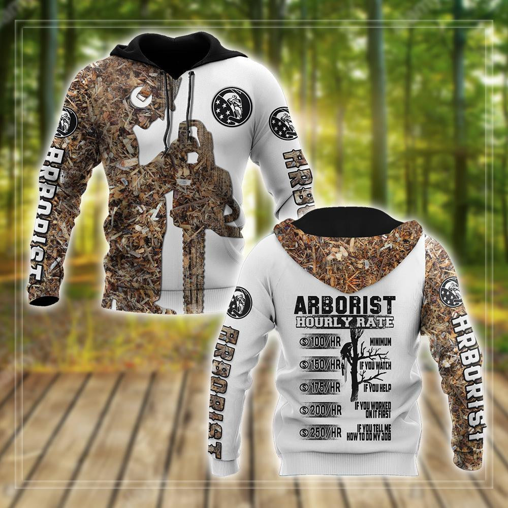 Arborist 3d hoodie shirt for men and women AM16042105 - Amaze Style��??��?