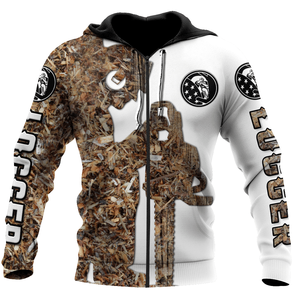 Arborist 3D Hoodie Shirt For Men And Women