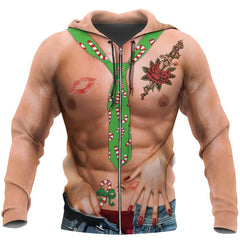 Beautiful 3D Over Printed Body Christmas Collection hoodie