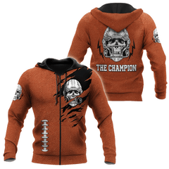 Baseball 3D Hoodie Shirt For Men And Women