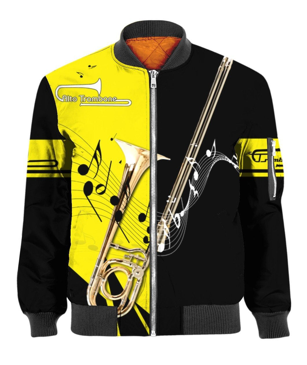 Alto Trombone Music 3D Hoodie Shirt For Men And Women