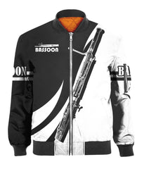 Bassoon Music 3D Hoodie Shirt For Men And Women