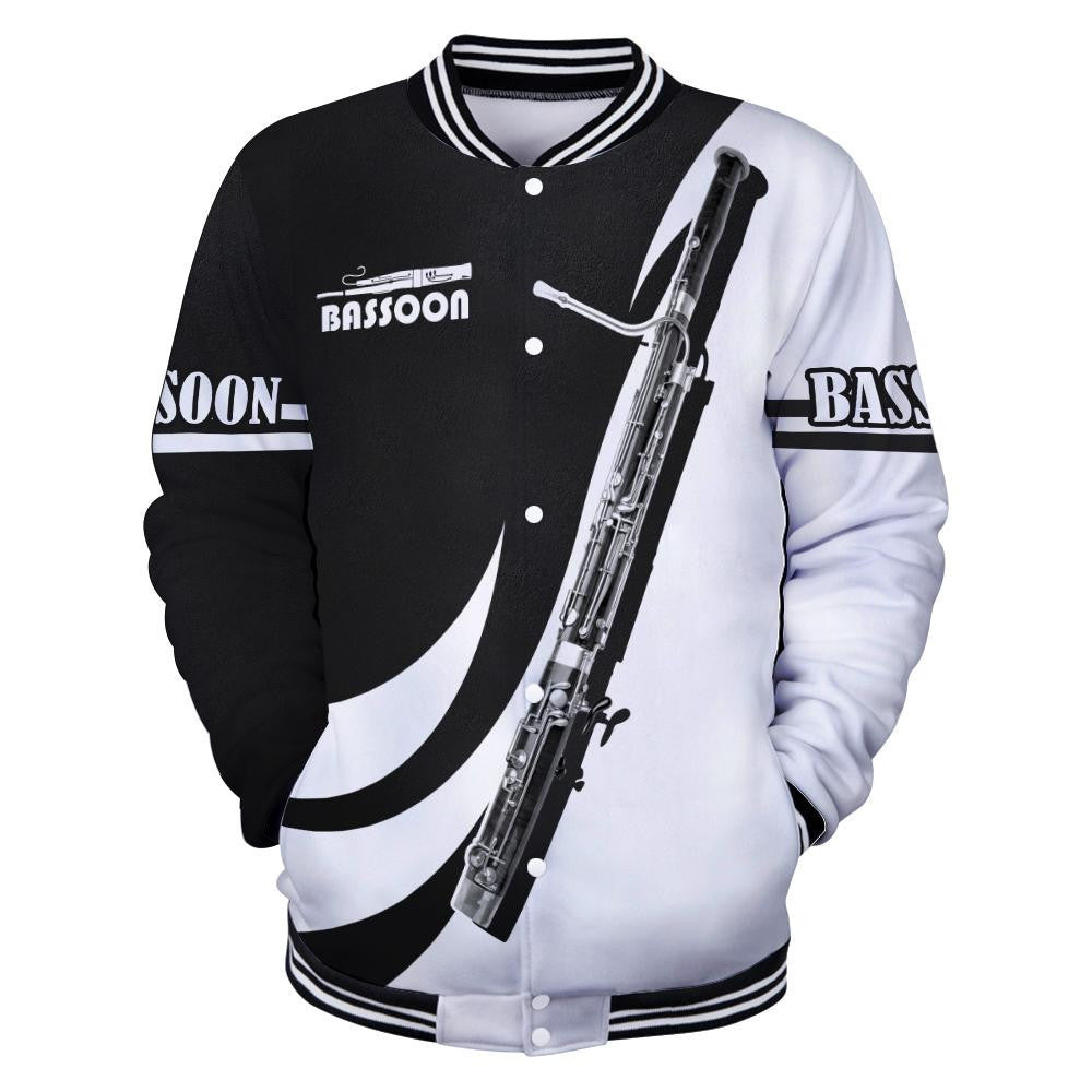 Bassoon Music 3D Hoodie Shirt For Men And Women