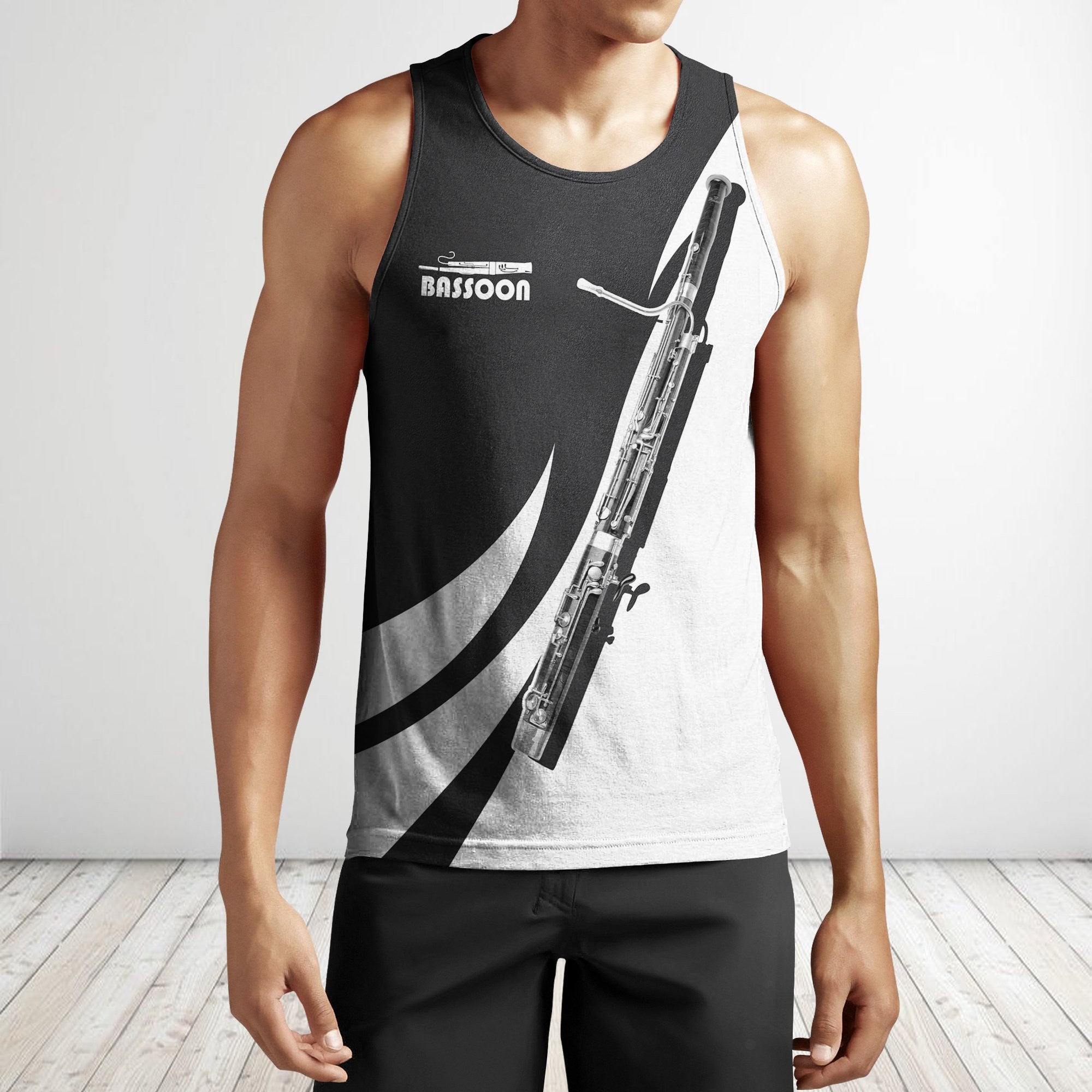 Bassoon Music 3D Hoodie Shirt For Men And Women