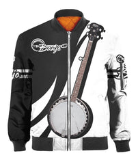 Banjo Music 3D Hoodie Shirt For Men And Women