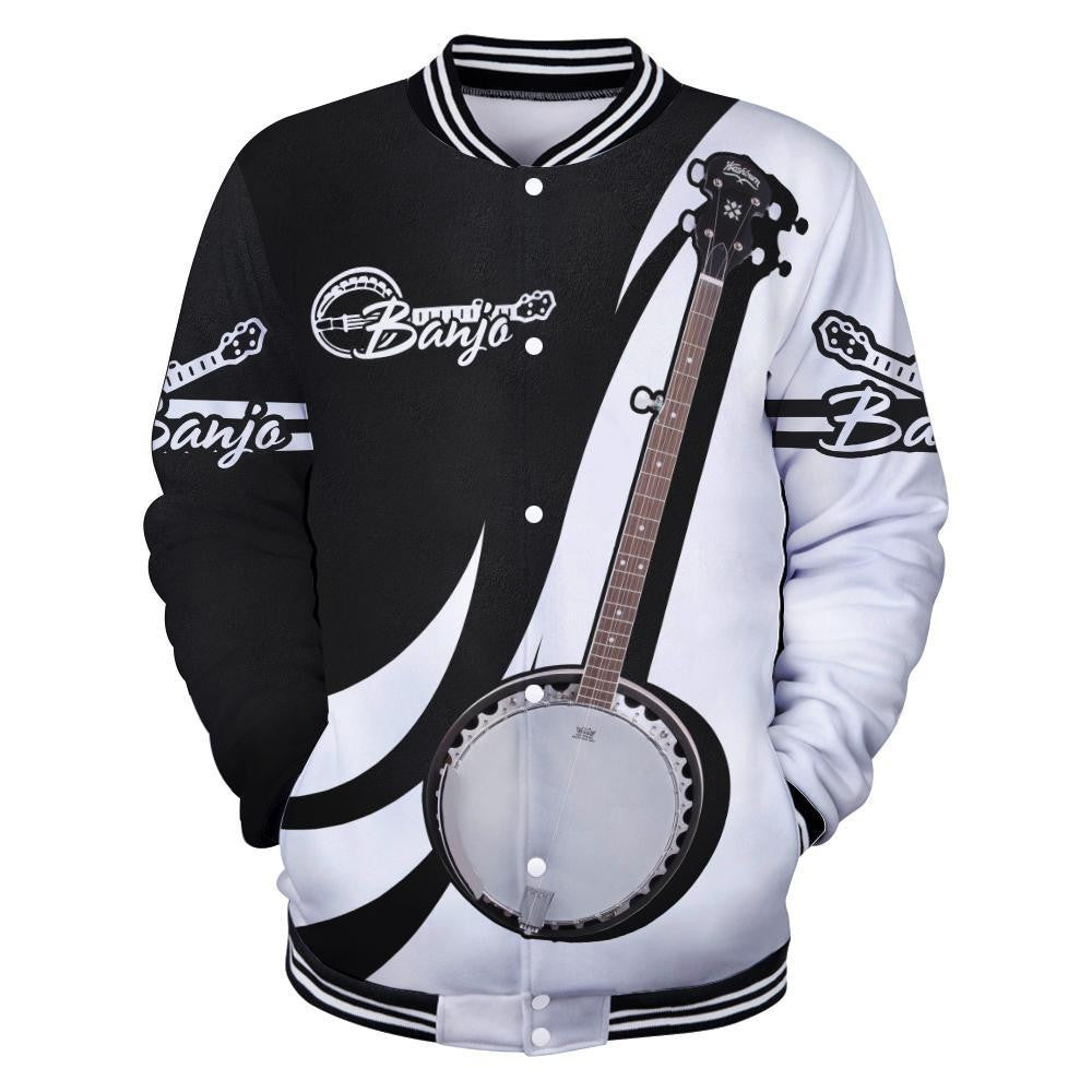 Banjo Music 3D Hoodie Shirt For Men And Women