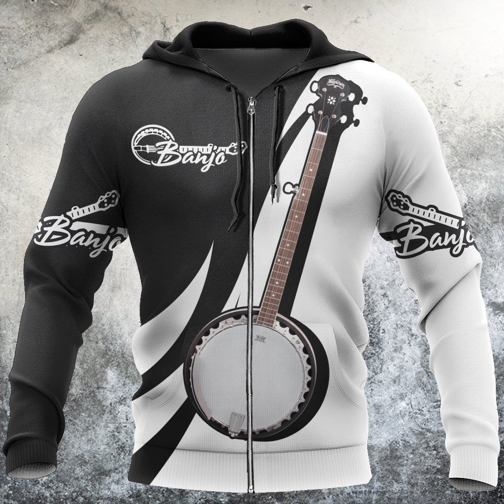 Banjo music 3d hoodie shirt for men and women HG HAC27127 - Amaze Style��??��?-Apparel