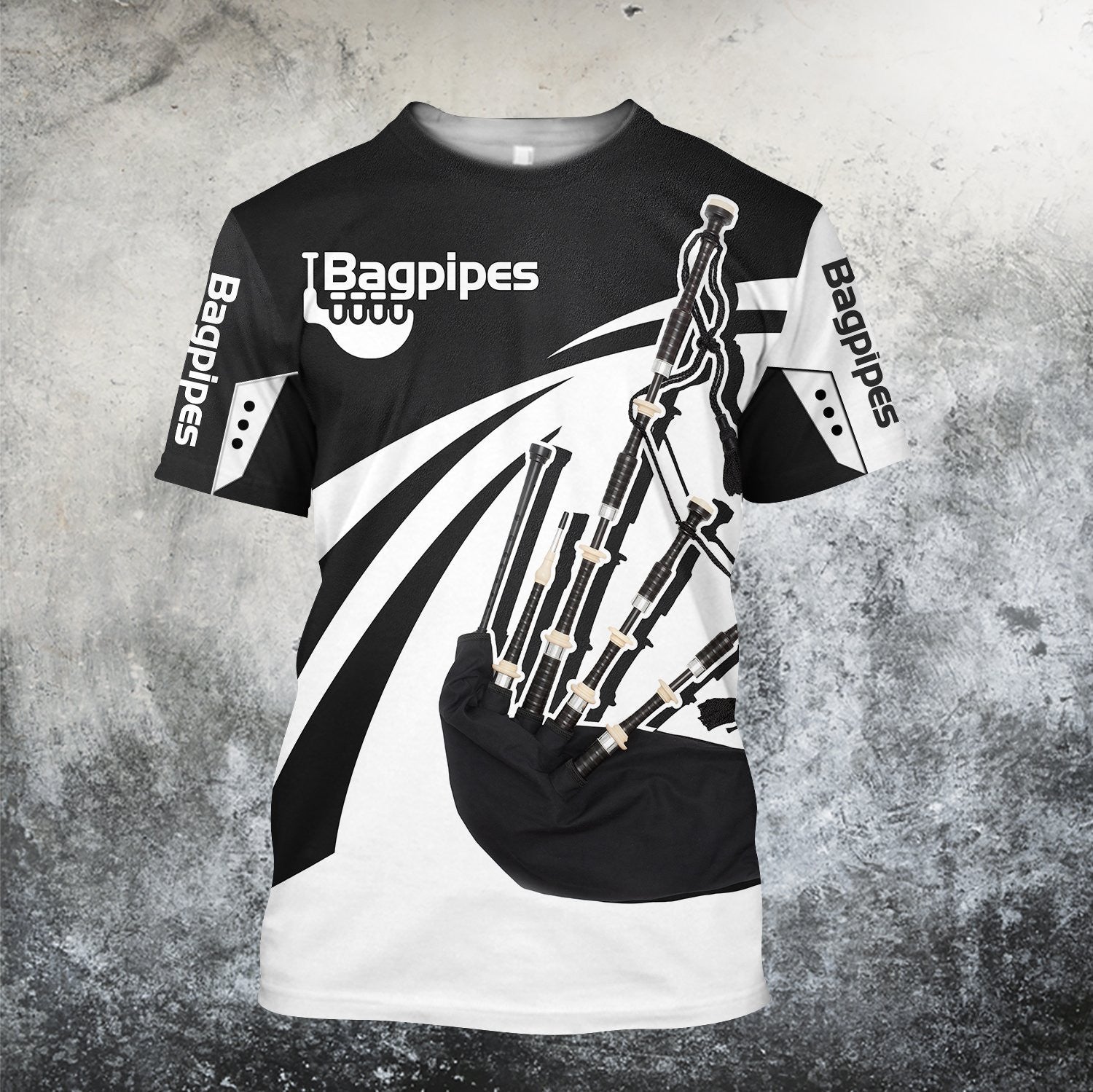 Bagpipes Music 3D Hoodie Shirt For Men And Women