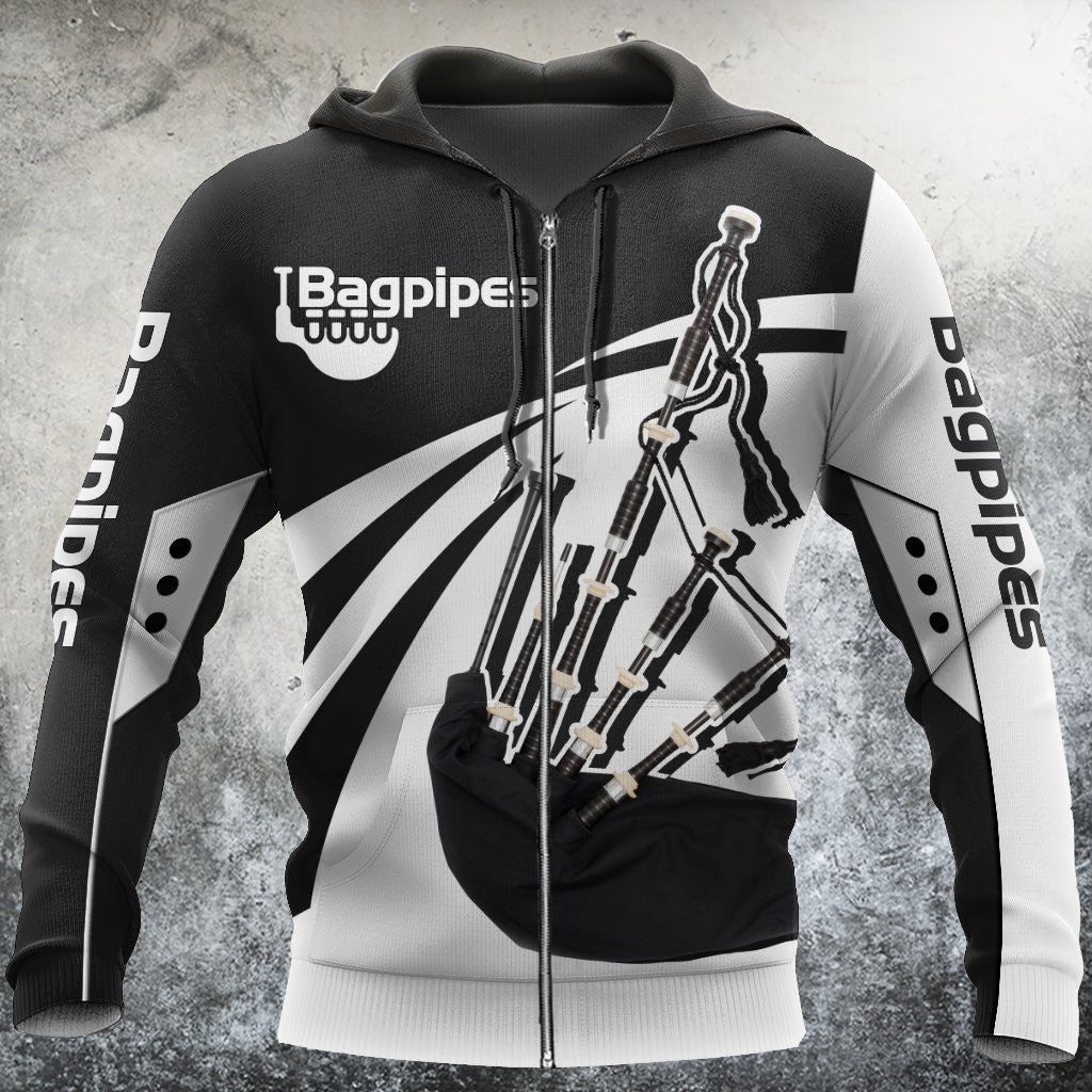 Bagpipes music 3d hoodie shirt for men and women HG HAC21121 - Amaze Style��??��?-Apparel