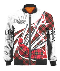 Bagpipes Music 3D Hoodie Shirt For Men And Women