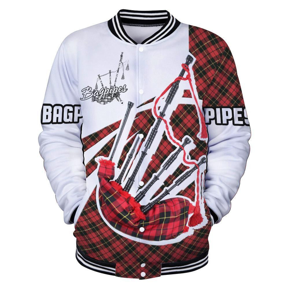 Bagpipes Music 3D Hoodie Shirt For Men And Women