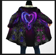 Cloak dragon couples 3d for men and women - Amaze Style��??��?