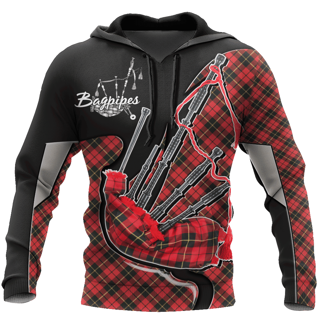 Bagpipes Music 3D Hoodie Shirt For Men And Women