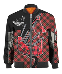 Bagpipes Music 3D Hoodie Shirt For Men And Women