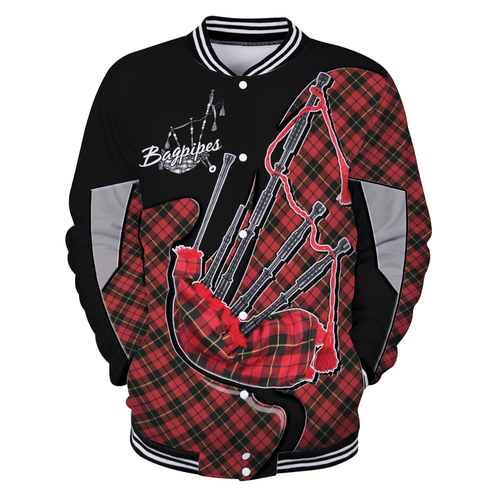 Bagpipes Music 3D Hoodie Shirt For Men And Women