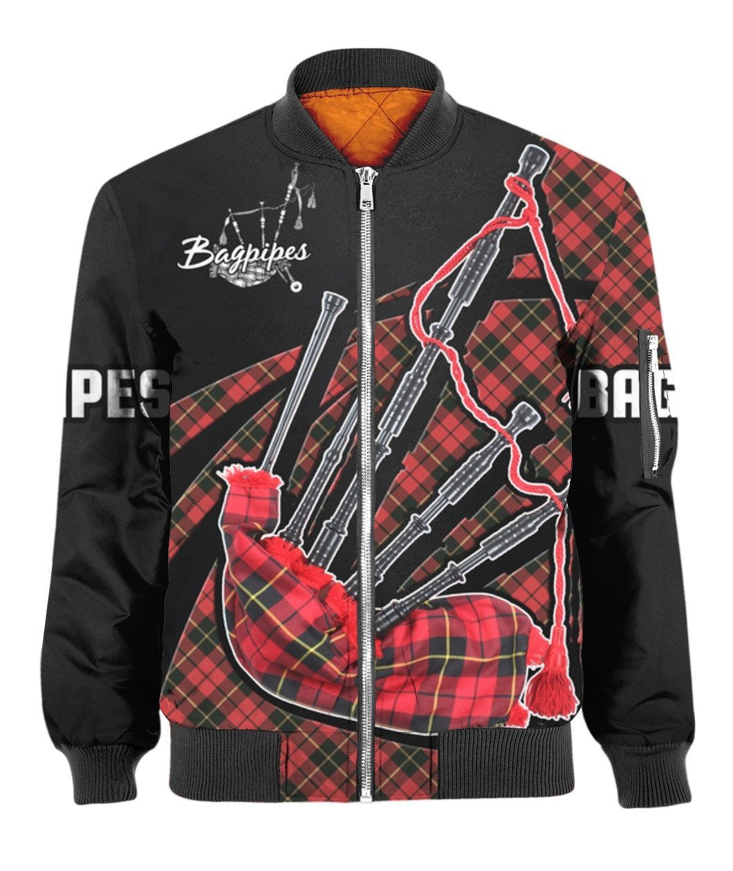 Bagpipes Music 3D Hoodie Shirt For Men And Women