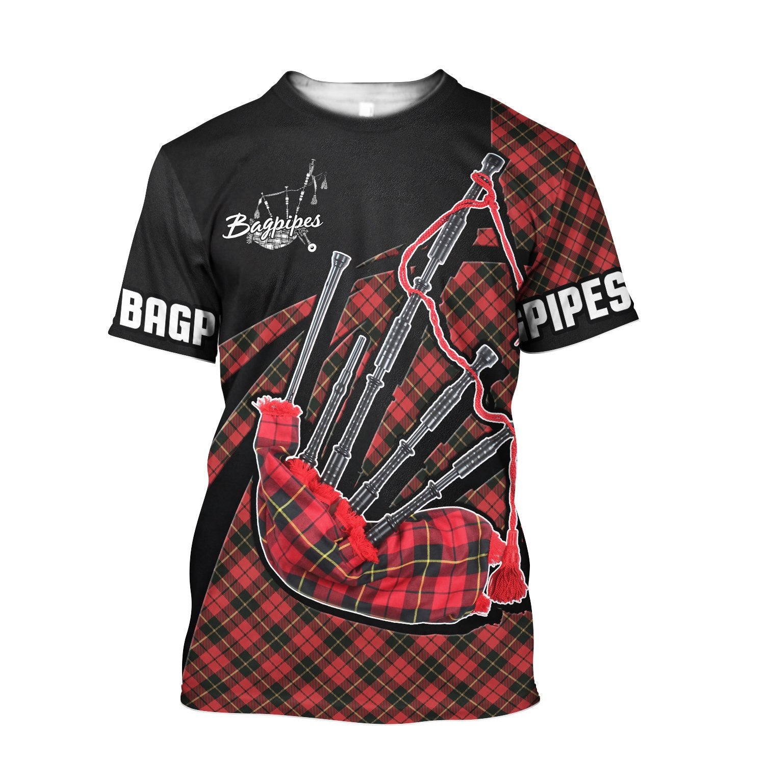 Bagpipes Music 3D Hoodie Shirt For Men And Women