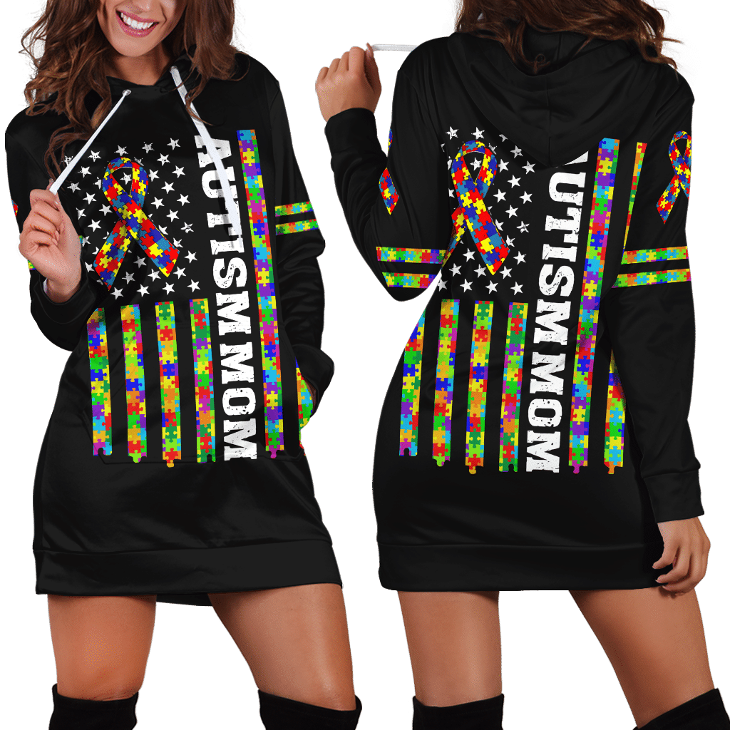 Autism 3D Hoodie Shirt For Men And Women