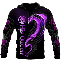 Couple Dragon 3D Hoodie Shirt For Men And Women