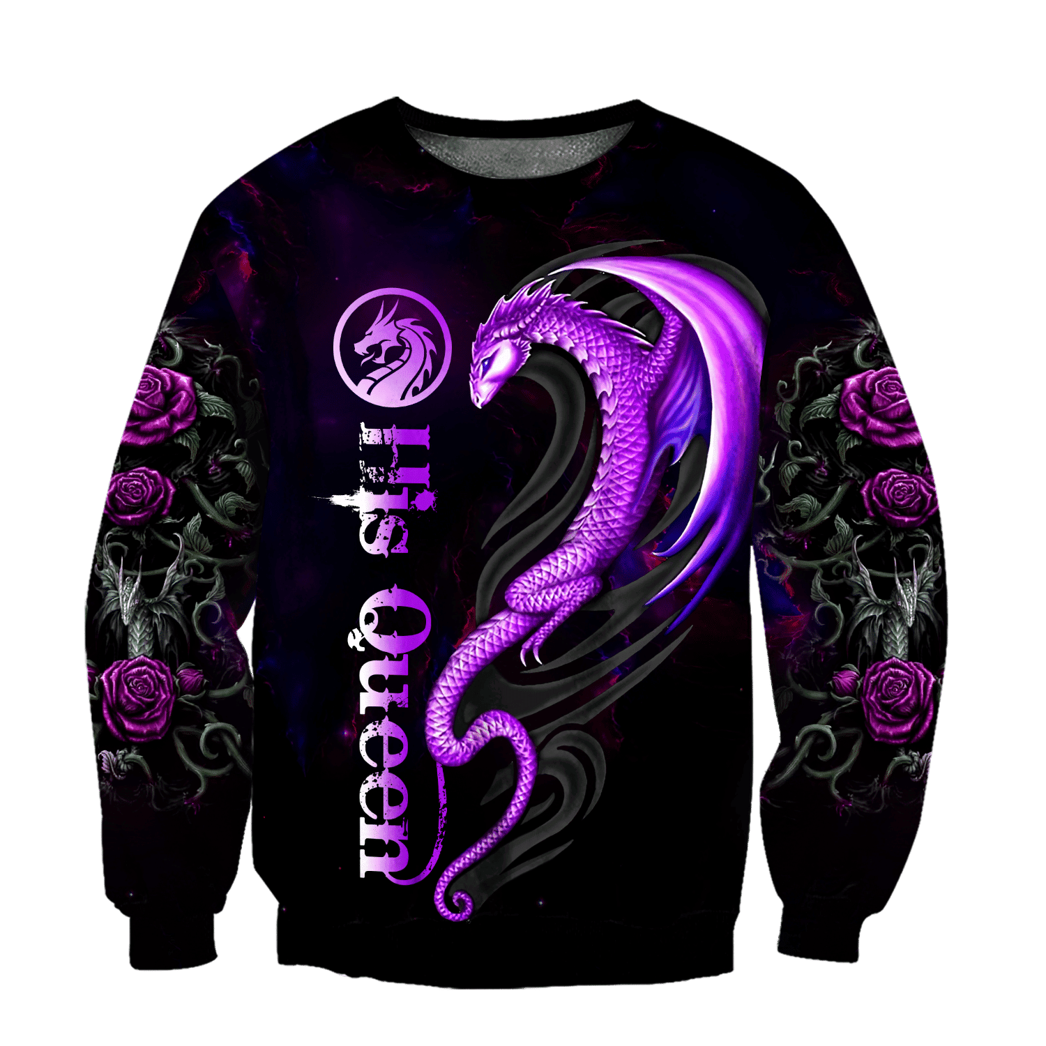 Couple Dragon 3D Hoodie Shirt For Men And Women