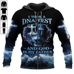 I Took A Dna Test And God Is My Father Hoodie