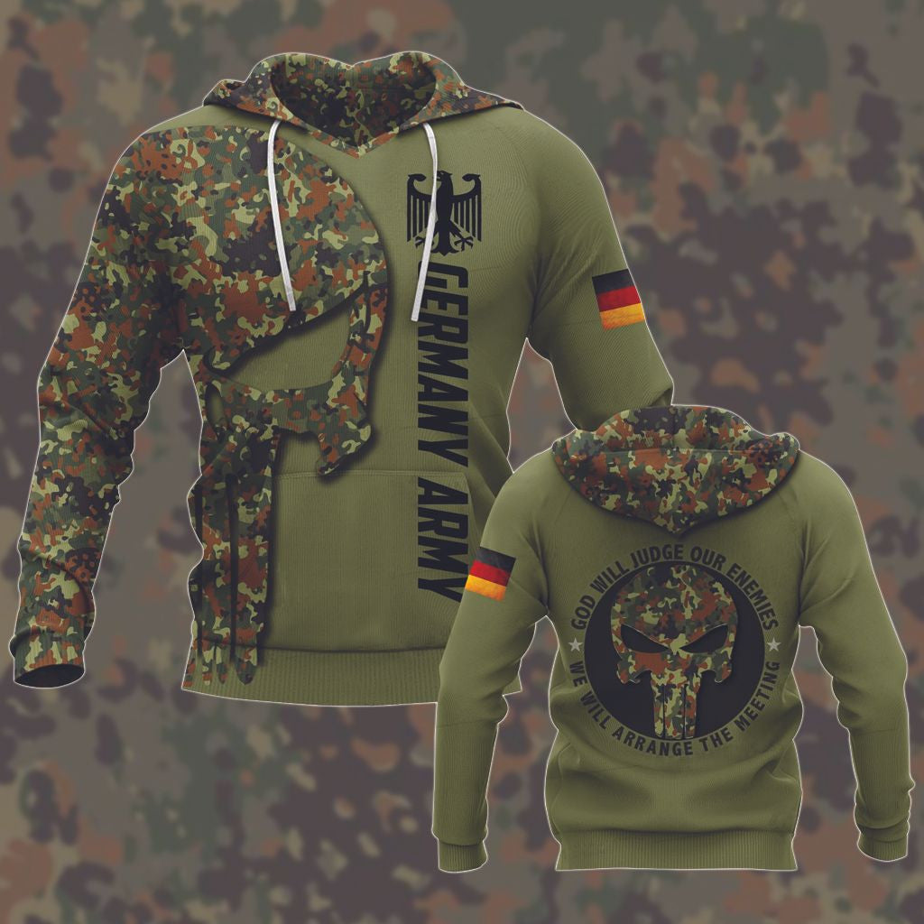 Germany Army Unisex Adult Hoodies