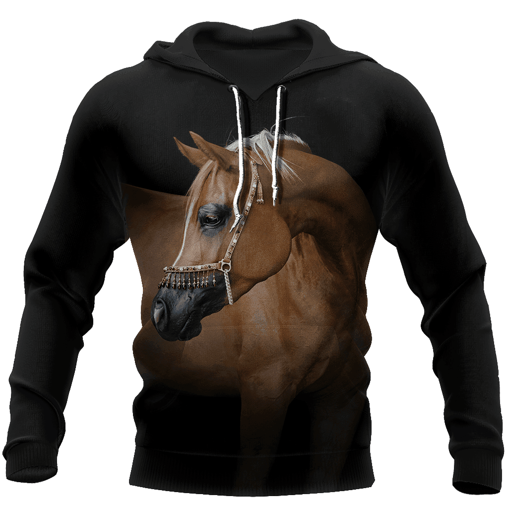 Beautiful Arabian Horse ShirtWinter Set for Men and Women JJ061202