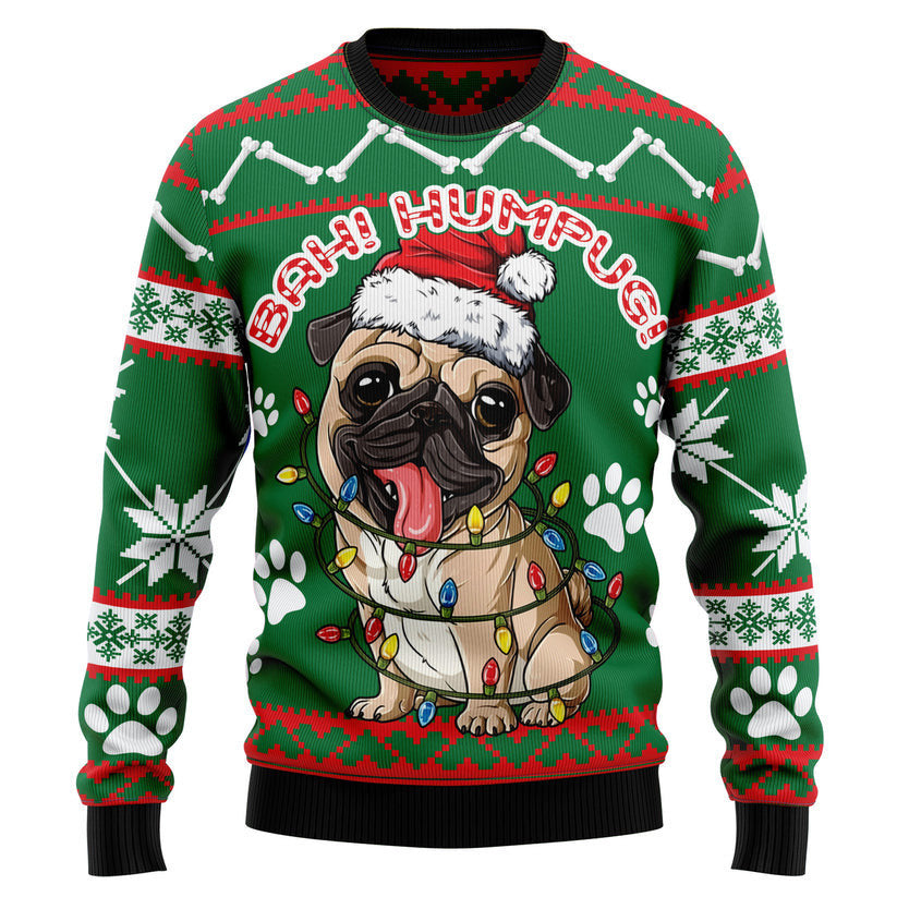 Bah! Humpug Ugly Christmas Sweater for men and women