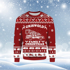 Griswold Family Christmas Ugly Christmas Sweater