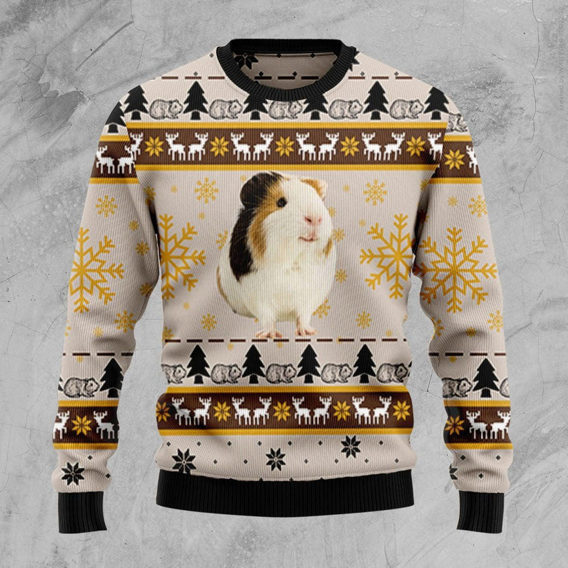 Cute Hedgehog Ugly Christmas Sweater Gift For Men & Women Adult