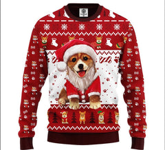 Corgi Noel Cute Christmas Ugly christmas Sweater For Men & Women Adult