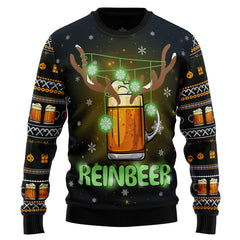 Reinbeer Awesome Ugly Christmas Sweater for men and women