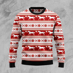 Amazing Horse Ugly Christmas Sweater for men and women