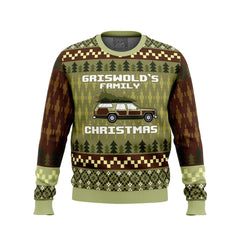 Griswolds Family Christmas Vacation Ugly Christmas Sweater, Griswold Ugly Christmas Sweater, Funny Christmas Sweater