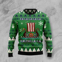 Amazing Viking Ugly Christmas Sweater For Men & Women Adult