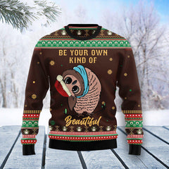 Owl Funny Ugly Christmas Sweater Gift For Men & Women Adult