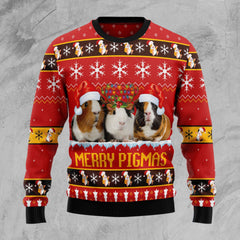 Guniea Pigmas Ugly Christmas Sweater for men and women