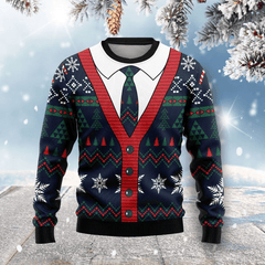 Christmas Cardigan Ugly Christmas Sweater For Men & Women