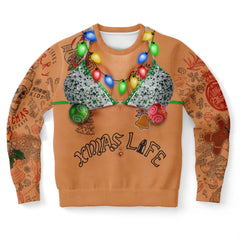 Beach Body Xmas Life Ugly Christmas Sweater