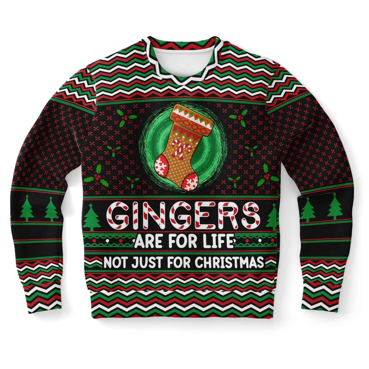 Ginger Are For Life Not Just For Christmas Ugly Christmas Sweater