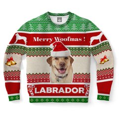 Labrador Retriever Dog Ugly Christmas Sweater