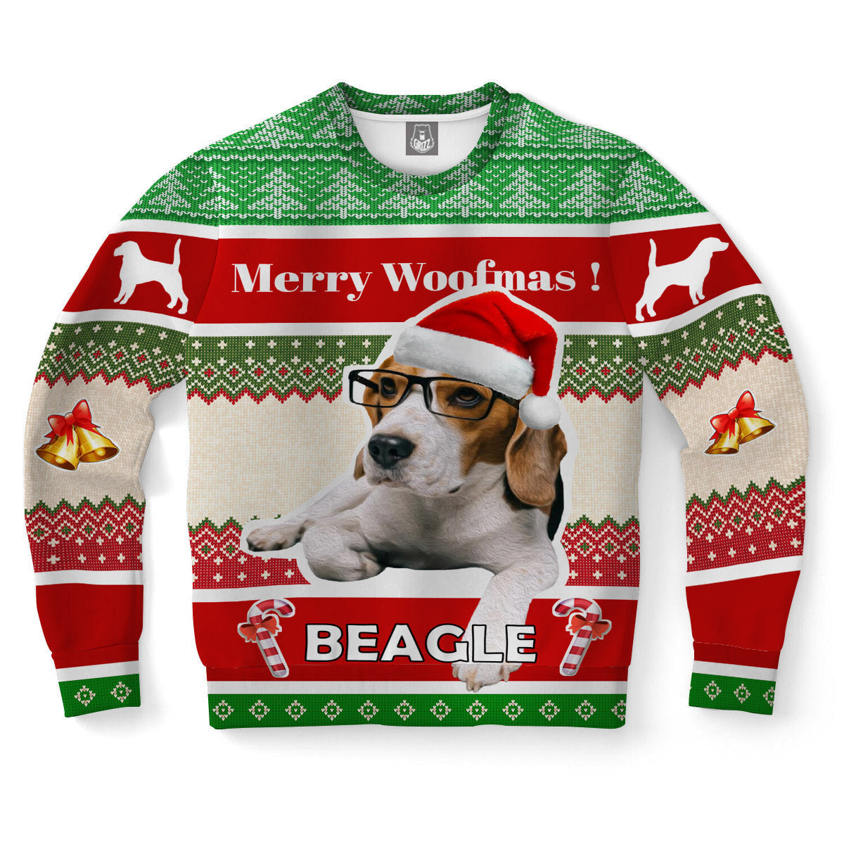 Beagle Dog Ugly Christmas Sweater