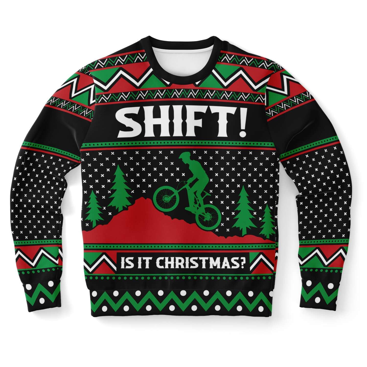 Motrocross Shift Is It Christmas Ugly? Christmas Sweater