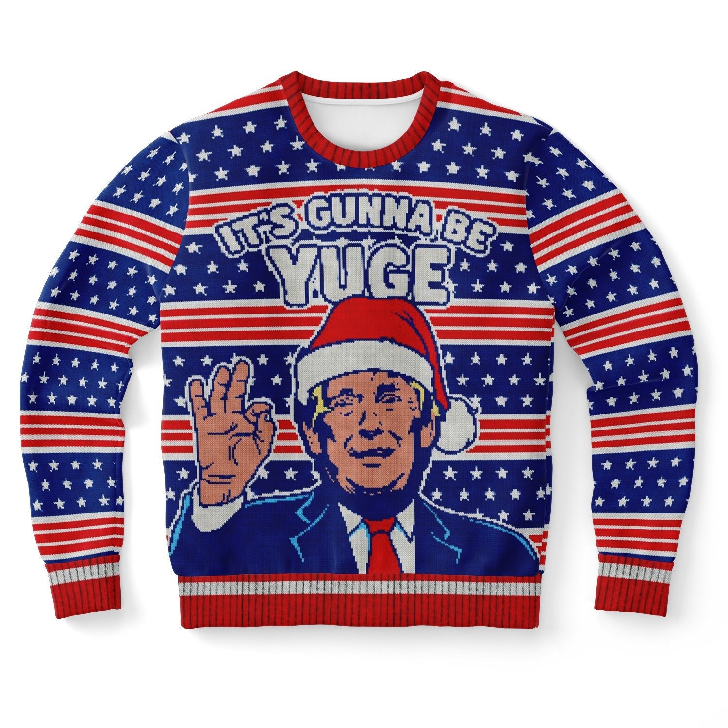 It's Gunna Be Yuge Ugly Christmas Sweater