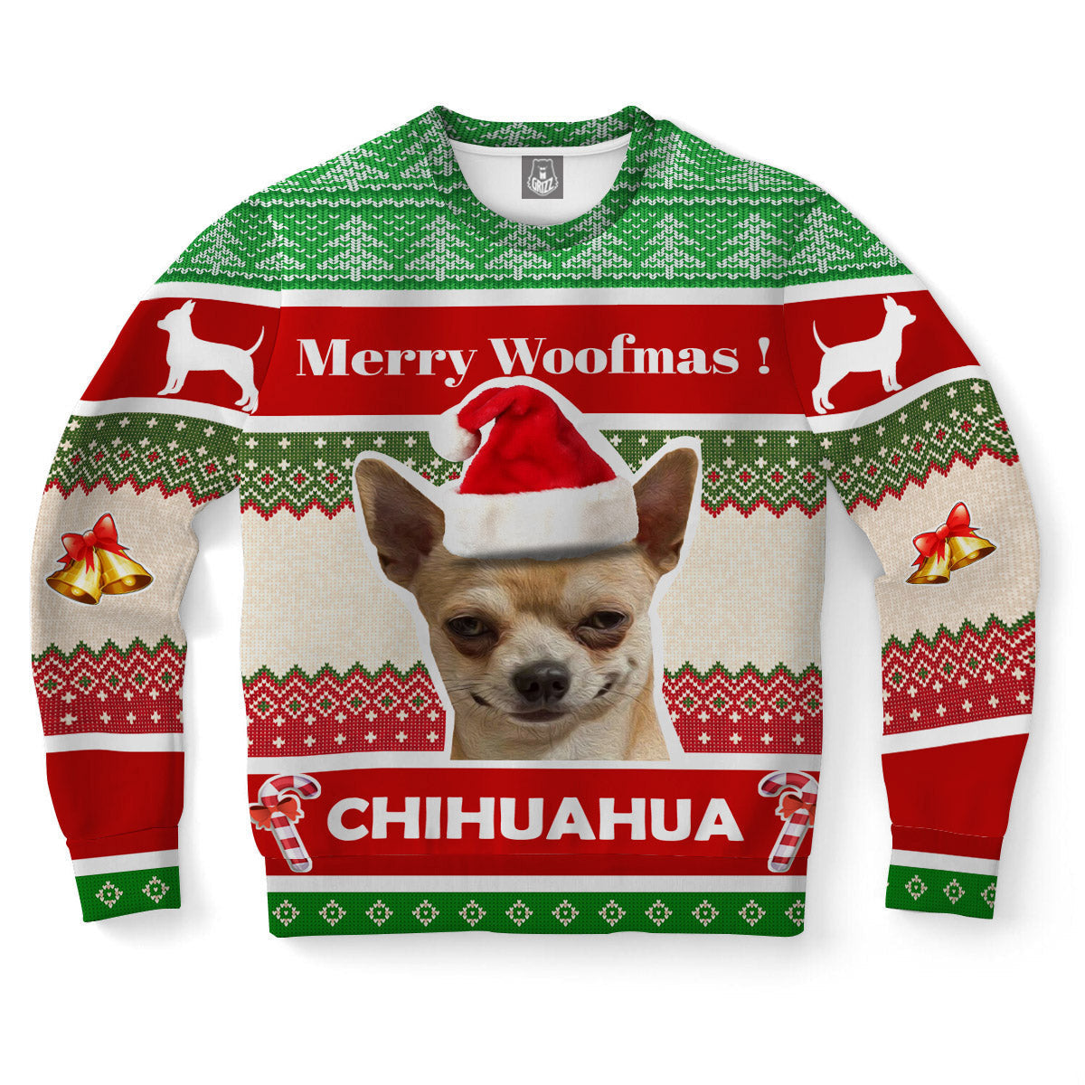 Chihuahua Dog Ugly Christmas Sweater