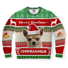 Chihuahua Dog Ugly Christmas Sweater