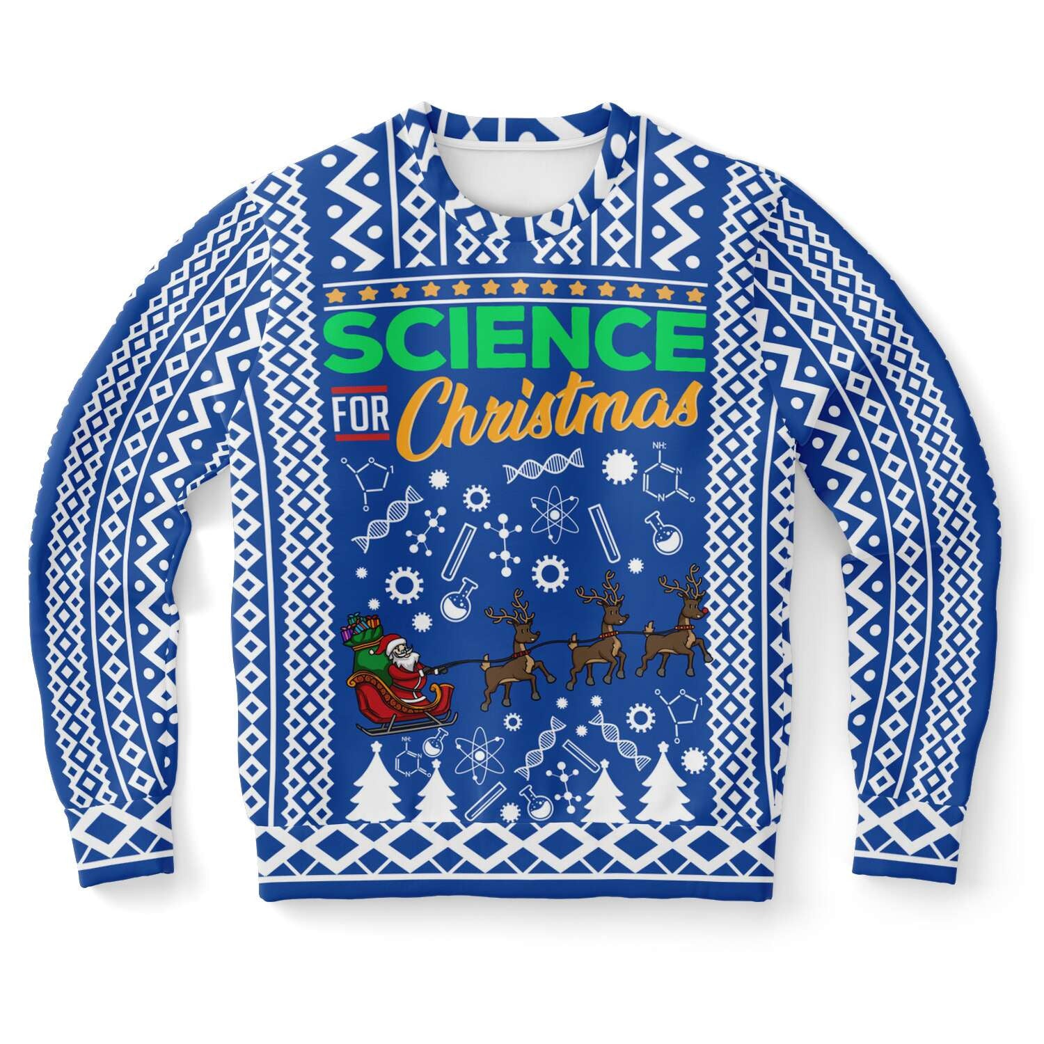 Science for Christmas Ugly Christmas Sweater