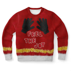 Feel the Joy Ugly Christmas Sweater