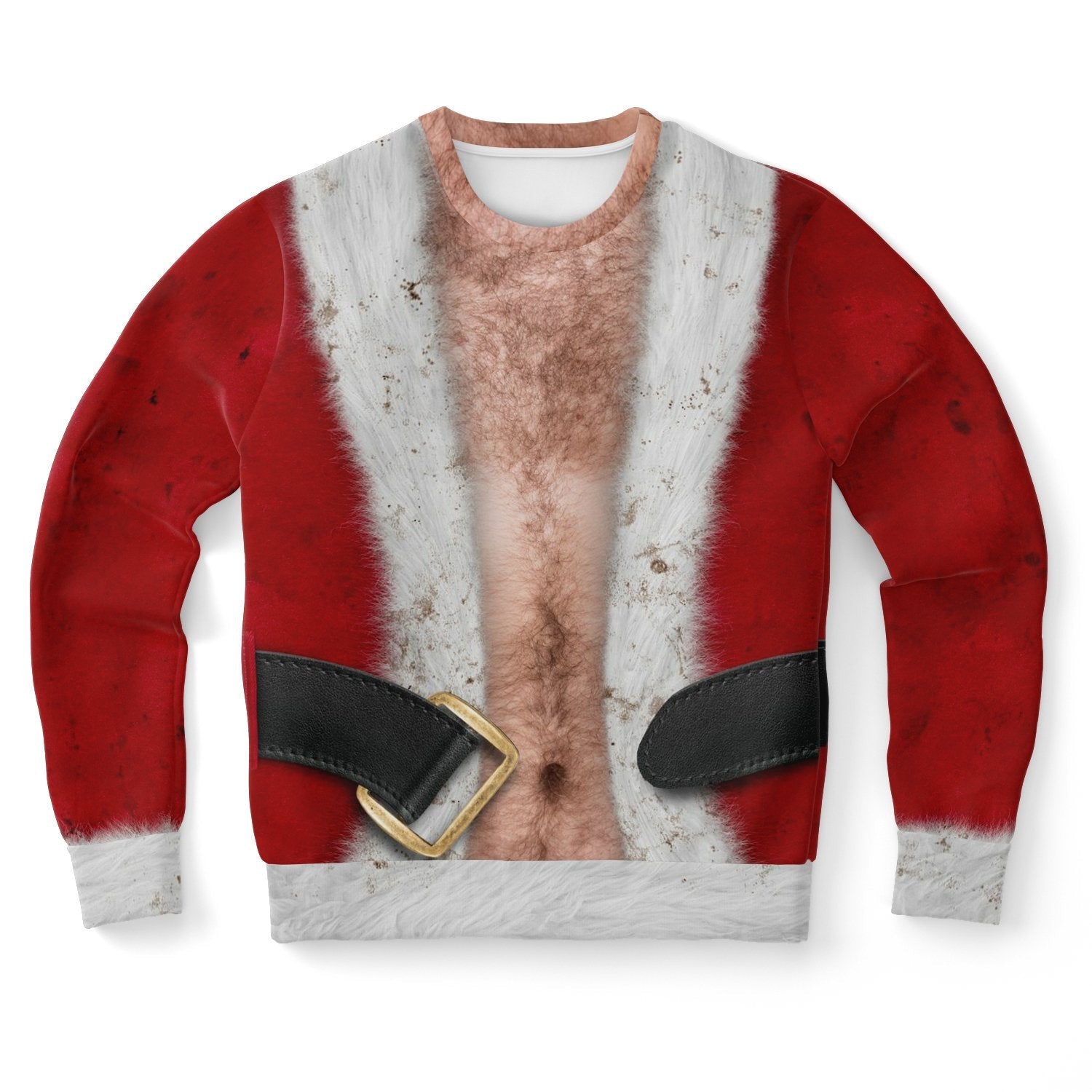 Bad Santa Custome Ugly Christmas Sweater