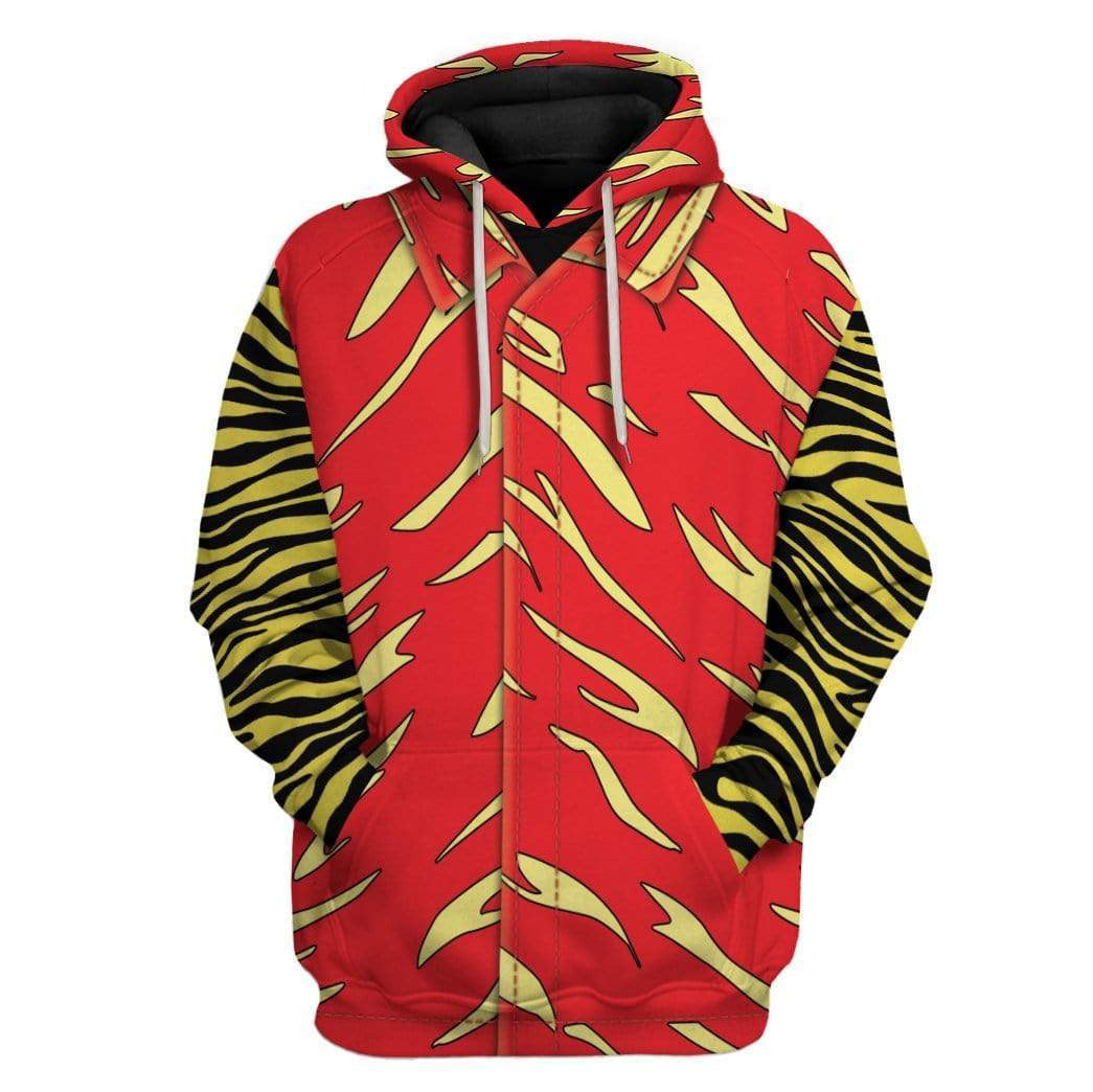 3D Cosplay Macho Man Custom Hoodies Apparel